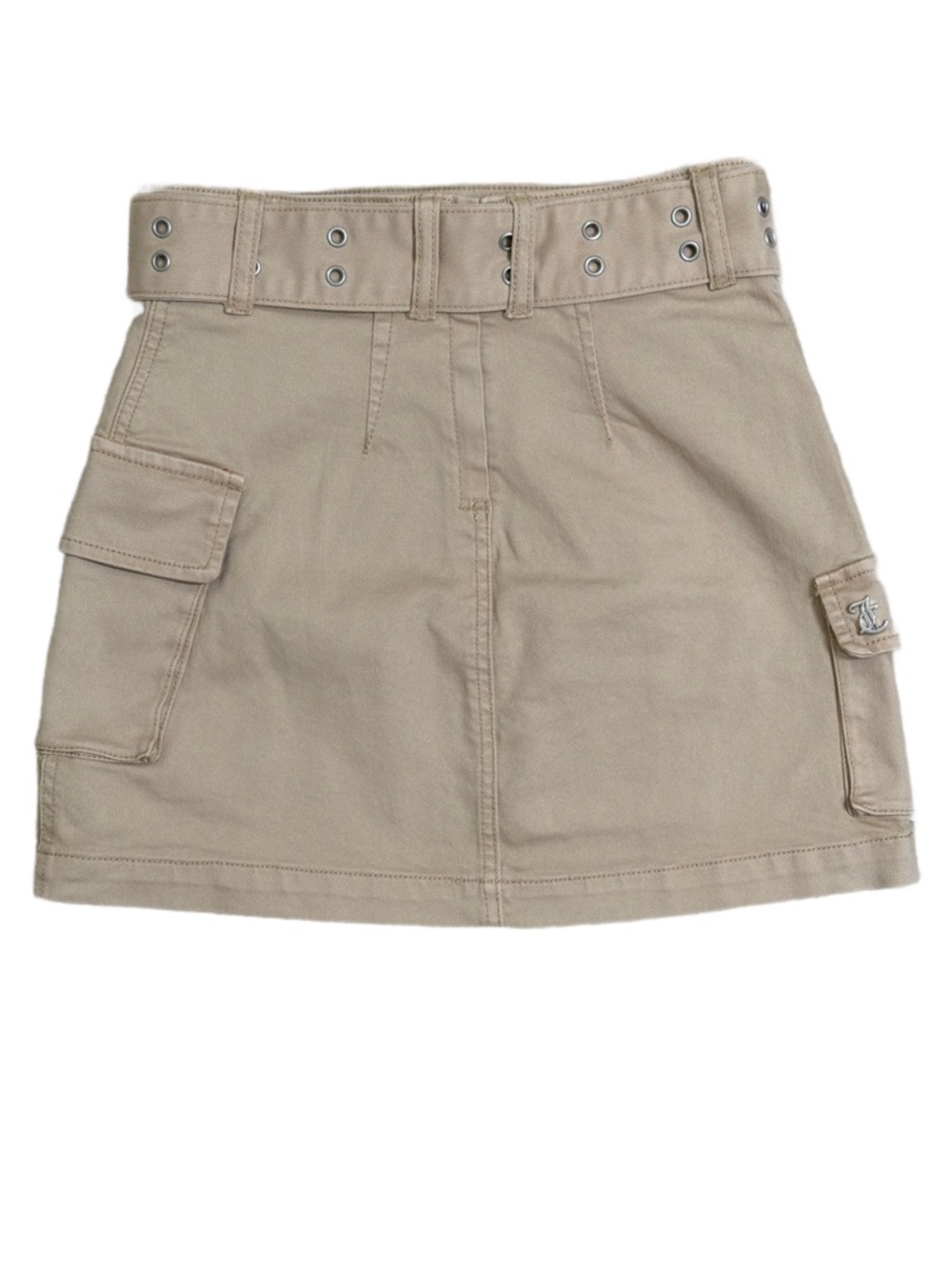 Juicy Couture Taupe Cargo Mini Skirt - Picture 14 of 15